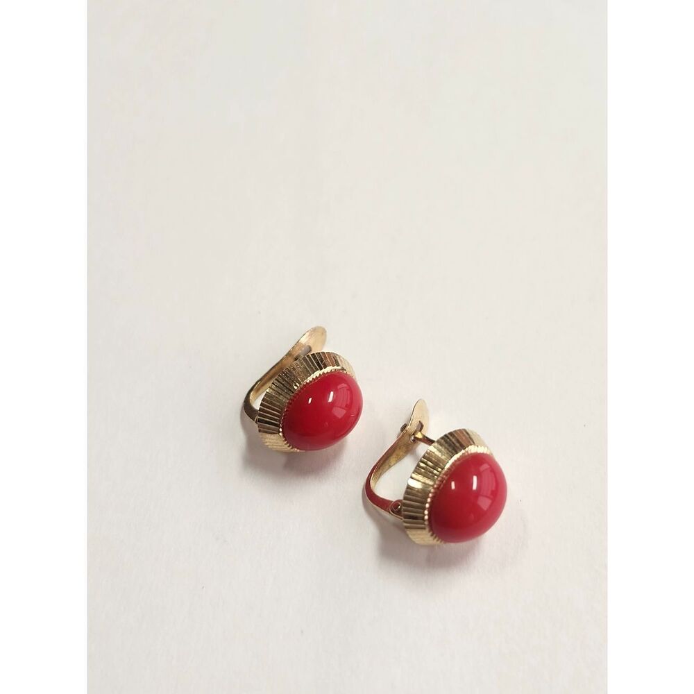 14K Gold Vintage Earrings